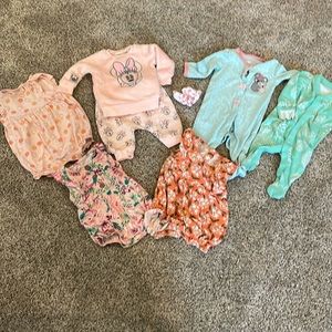 Baby girl bundle! 0-3 Months